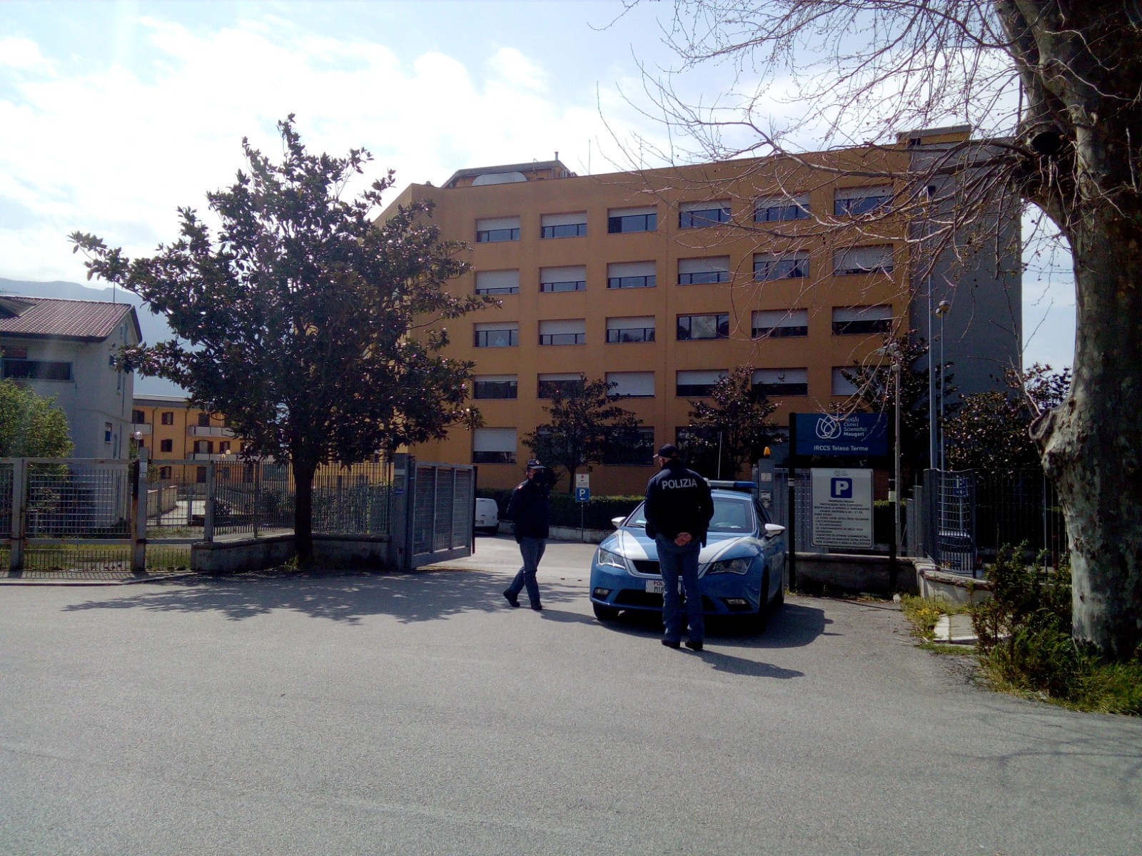 Covid-19, negativi i 50 tamponi effettuati alla Maugeri di Telese Terme