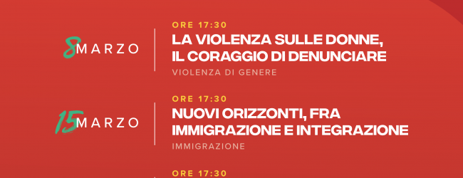 “Il vento del forum” : a Bucciano, incontri, dibattiti e tavole rotonde su temi di attualità e di interesse culturale, sociale e politico