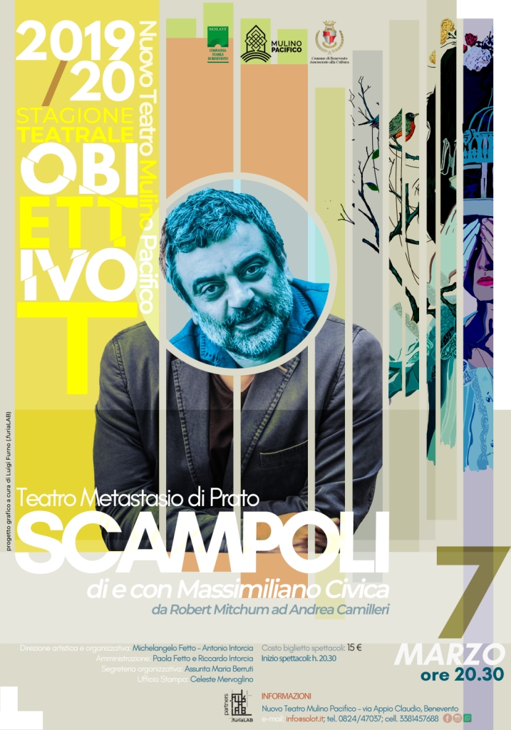 Benevento| Nuovo Teatro Mulino Pacifico, in scena Massimiliano Civica in “Scampoli”
