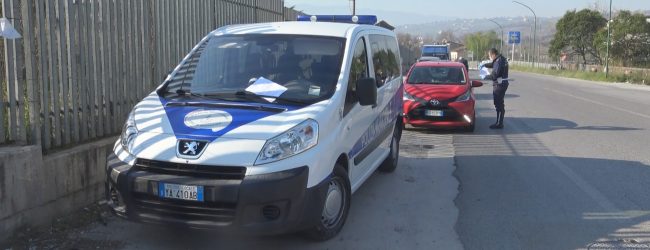 Benevento, continua la distribuzione delle mascherine. Oggi oltre 100 controlli