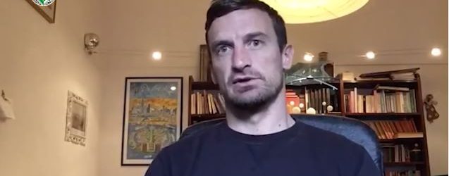 Avellino, l’abbraccio virtuale di capitan Morero. “Restate a casa, poi torneremo tutti al Partenio”