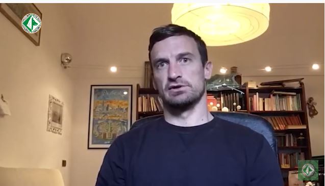 Avellino, l’abbraccio virtuale di capitan Morero. “Restate a casa, poi torneremo tutti al Partenio”