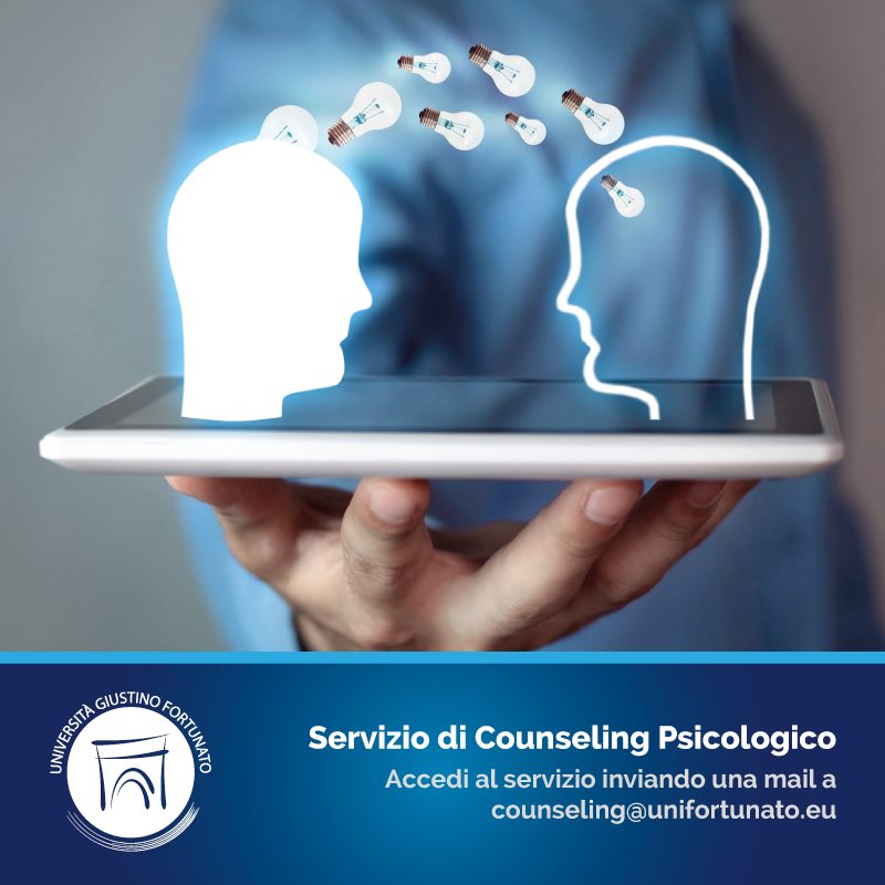 Benevento| Covid-19, l’Unifortunato potenzia il servizio di counseling psicologico a distanza per gli studenti