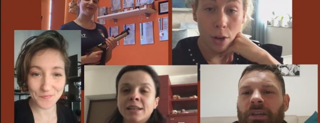 #RestateACasa: lo dicono anche i “nostri” atleti