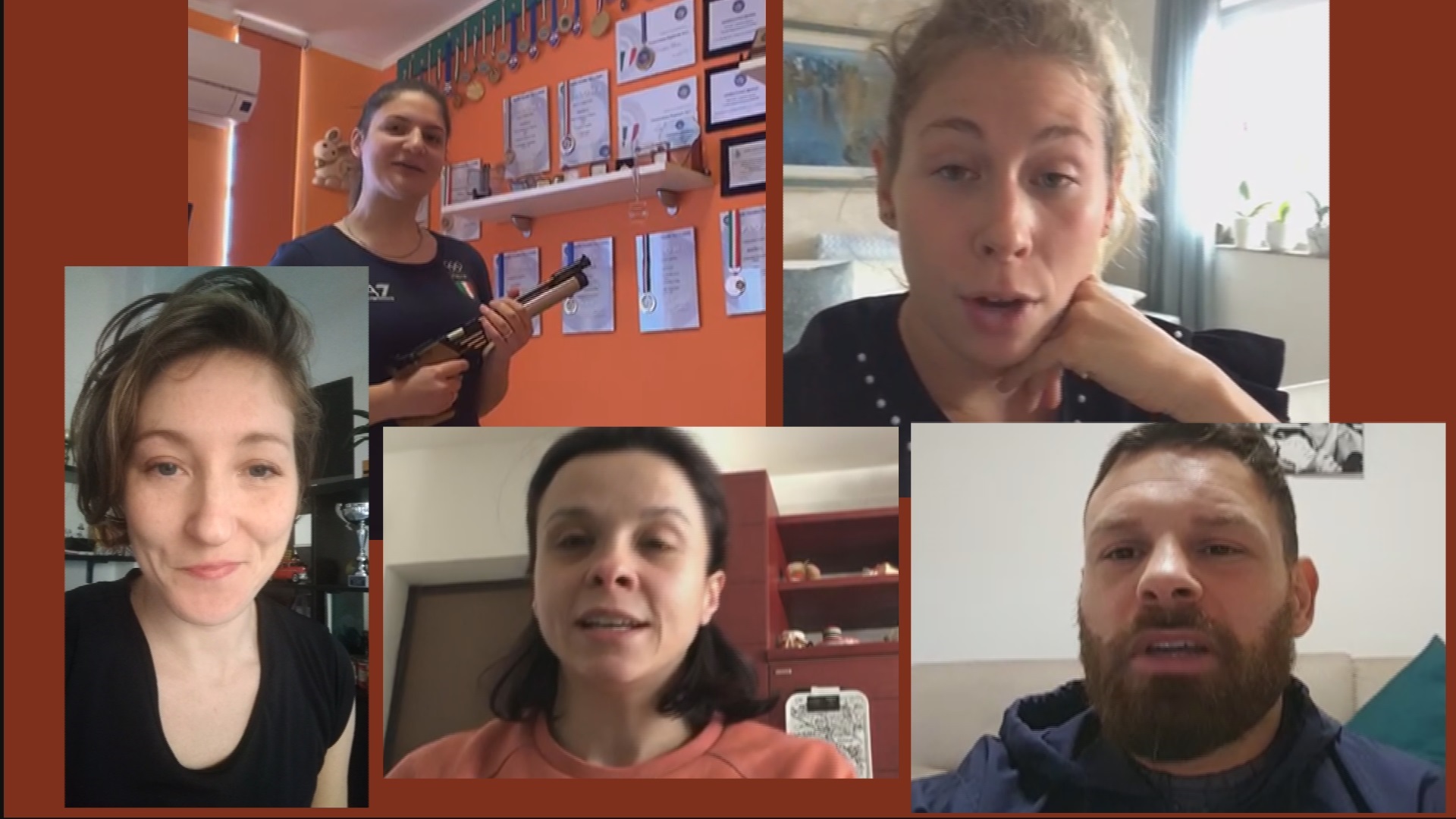 #RestateACasa: lo dicono anche i “nostri” atleti