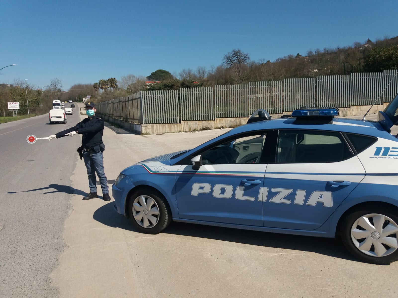 Benevento| Tra Pasqua e Pasquetta oltre 250 controlli: 21 sanzioni, solo oggi 16