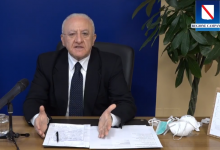 Covid-19, De Luca: “ La nostra regione la più efficiente e capace”