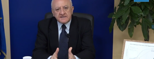 Irpinia| “Moscati” e Frangipane” sotto i riflettori, De Luca interviene e Pionati chiede la rimozione di Pizzuti e Morgante