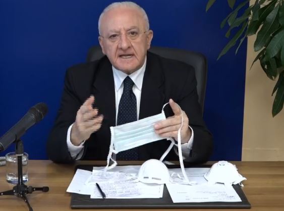 Ariano Irpino zona rossa fino al 20 aprile, De Luca prolunga la quarantena anticovid sul Tricolle