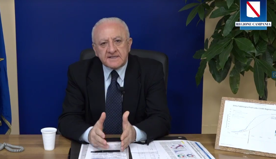 Irpinia| “Moscati” e Frangipane” sotto i riflettori, De Luca interviene e Pionati chiede la rimozione di Pizzuti e Morgante