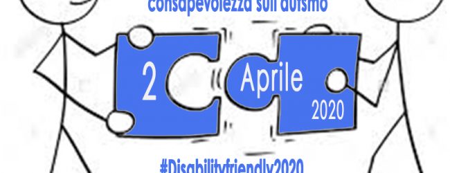 Benevento| 2 Aprile 2020 giornata mondiale della consapevolezza sull’autismo: l’impegno del CTS non si ferma..nonostante l’emergenza da Coronavirus.