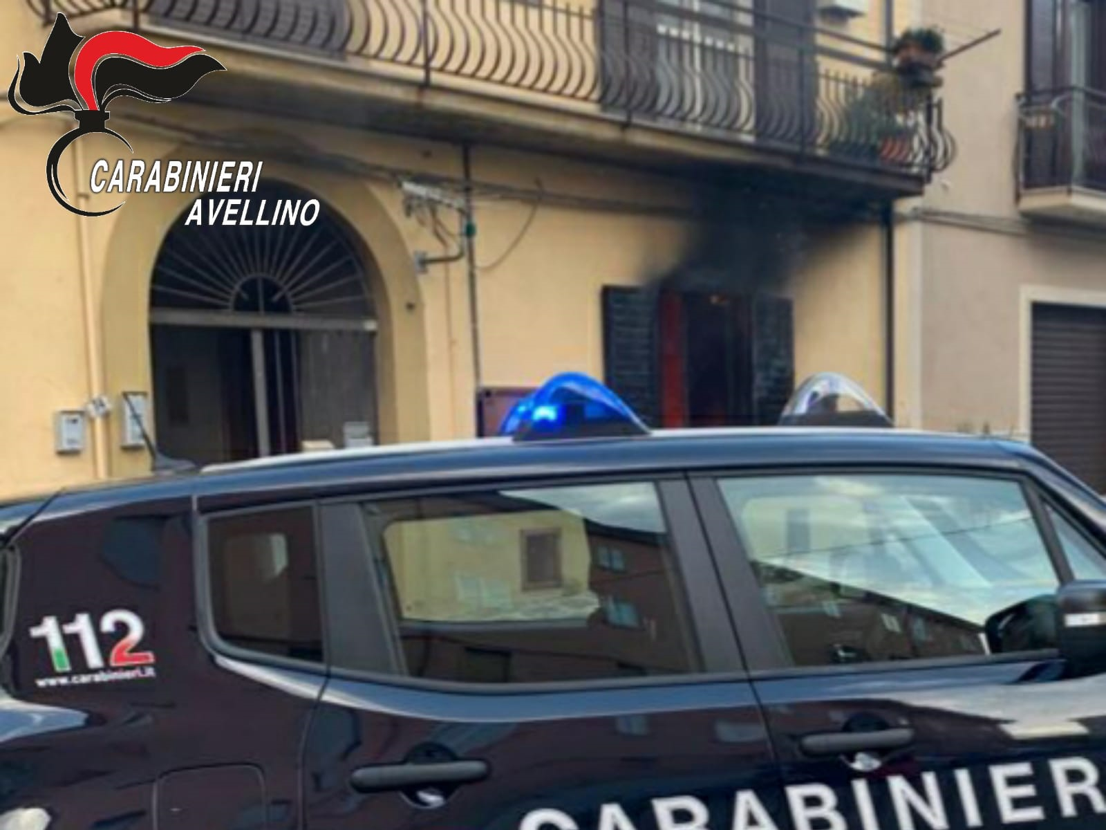 Altavilla Irpina| Incendio in un appartamento, muore una 87enne