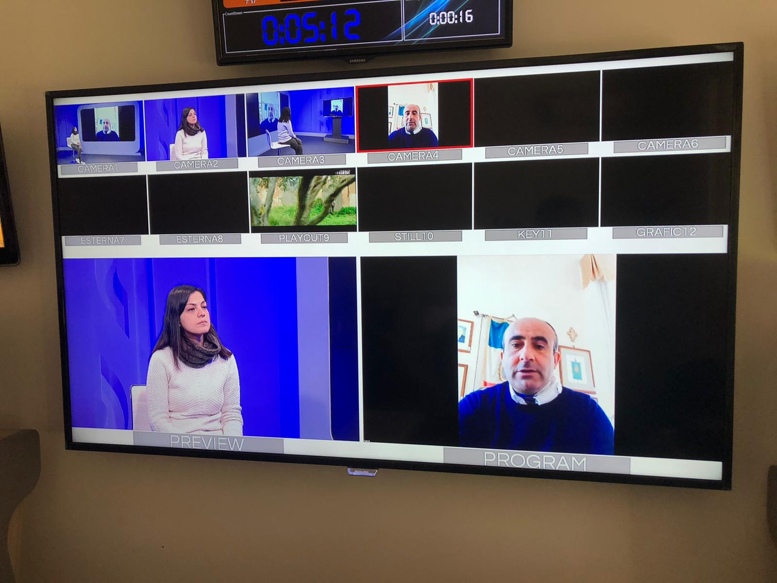 Caso Covid-19 a San Martino V.C, Pisano a Labtv: l’uomo sta bene, non è in terapia intensiva