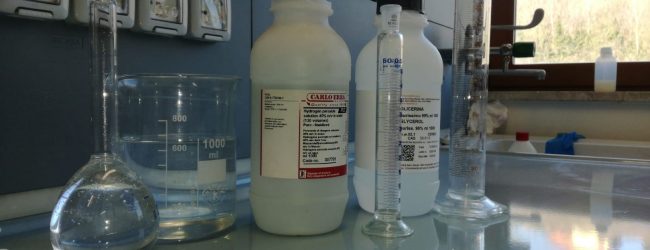 Covid-19: Arpac in grado di produrre disinfettante, ma serve etanolo
