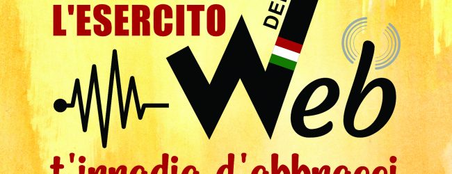 Domenica 5 aprile flash mob “L’esercito del Web t’irradia d’abbracci”