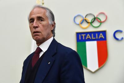 Coni: “Tutto lo sport italiano si ferma fino al 3 aprile”