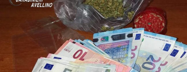 Avella| In giro con la marijuana, gione denunciato per spaccio e inosservanza delle misure anti-contagio