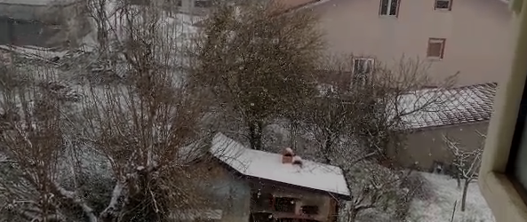 Allerta meteo dalle ore 20 in Campania: in arrivo neve e gelo