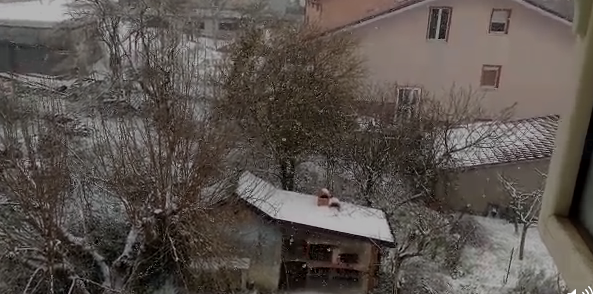 Allerta meteo dalle ore 20 in Campania: in arrivo neve e gelo