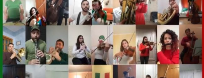 Benevento| L’iniziativa dell’OFB : l’Inno di Mameli in  “smart working” [VIDEO]