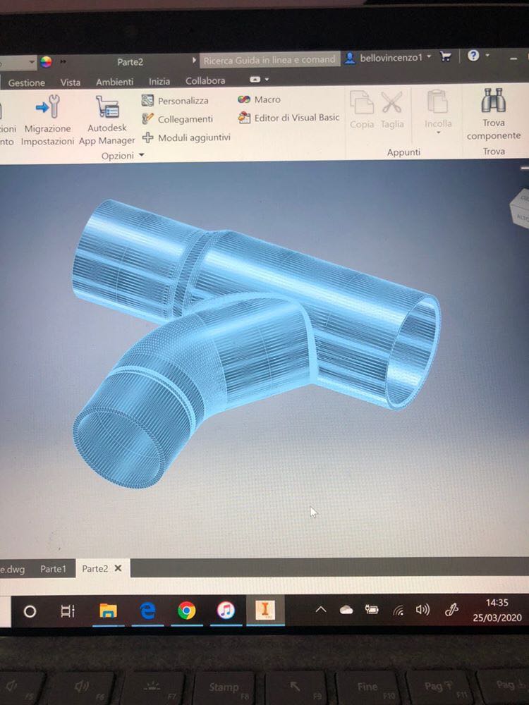 Bagnoli Irpino| Gli alunni dell’Itis progettano le valvole per i respiratori