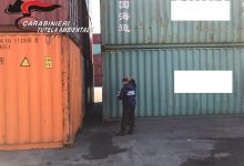 I Noe sequestrano 28 container di rifiuti nel porto di Salerno provenienti dalla Bulgaria, in parte erano stati spediti dall’Irpinia