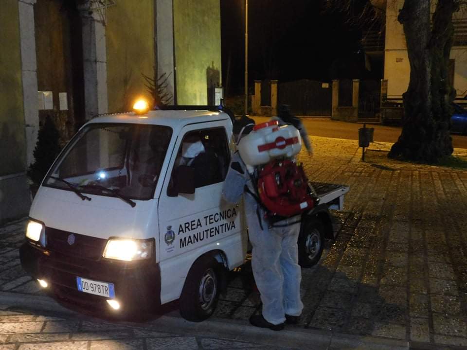 Arpaise| Disinfestazione strade, i cittadini ringraziano il Comune