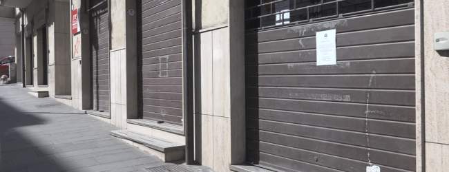 Avellino| Emergenza coronavirus: chiusi numerosi bar, negozi e ristoranti