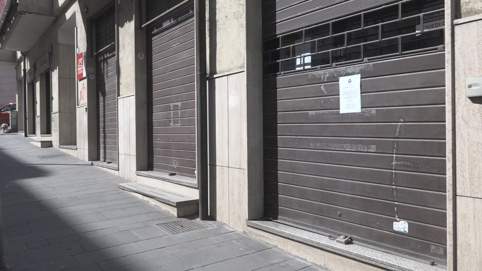 Avellino| Emergenza coronavirus: chiusi numerosi bar, negozi e ristoranti