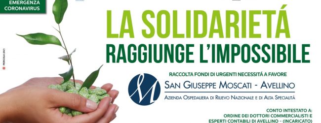 Avellino| Solidarietà all’ospedale “Moscati”, anche gli Agronomi Irpini partecipano alla raccolta fondi