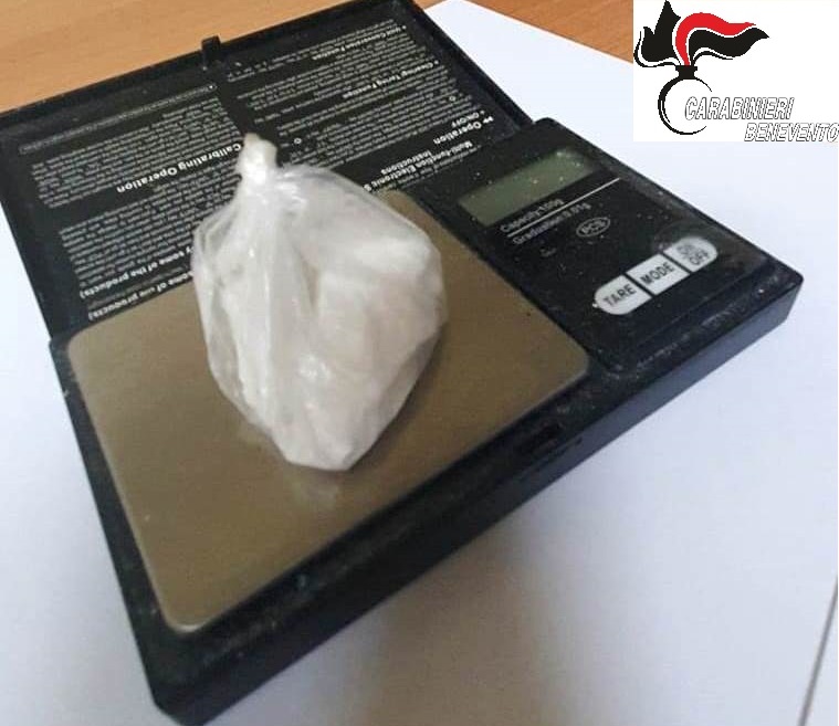 Morcone| Droga, i Carabinieri arrestano pusher 54enne