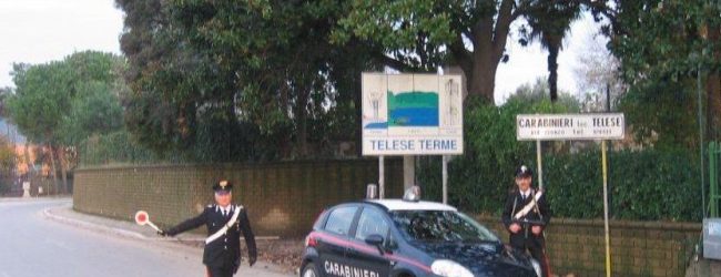Aggredisce la convivente, arrestato 41enne di San Lorenzello