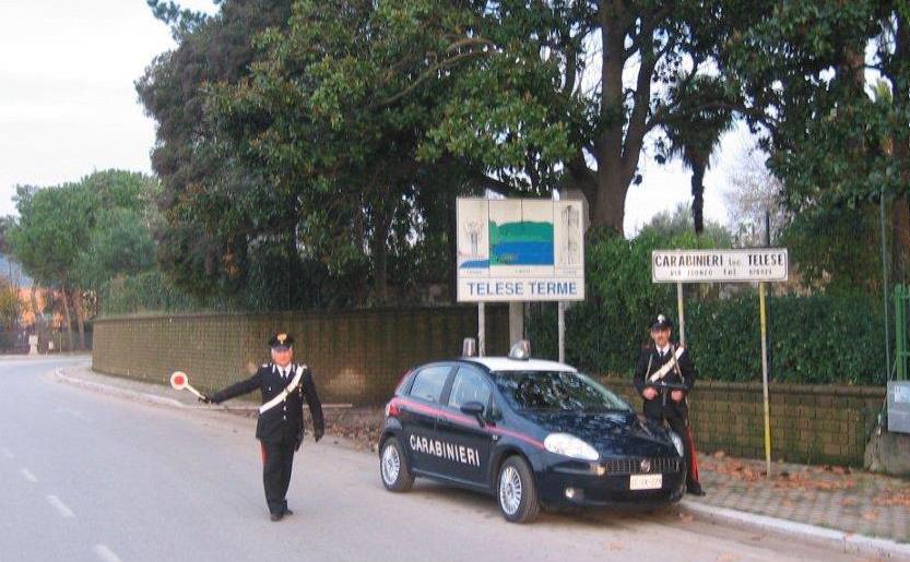 Aggredisce la convivente, arrestato 41enne di San Lorenzello