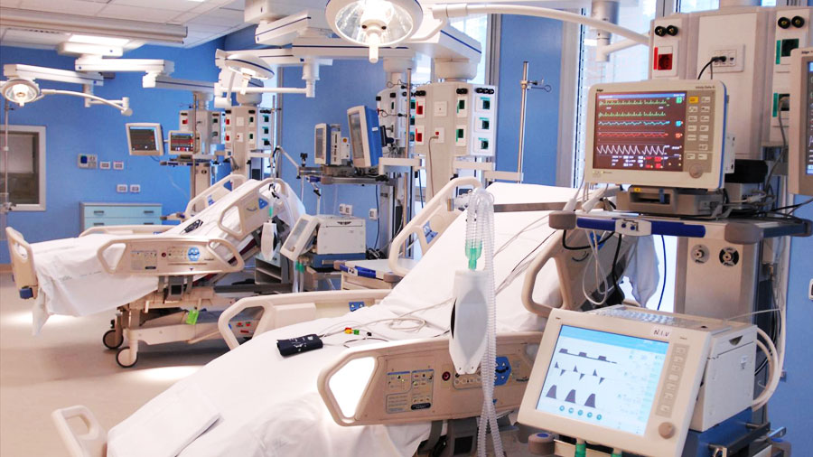 Avellino| Covid Hospital, deceduto paziente 76enne di Sperone: era intubato in Terapia Intensiva