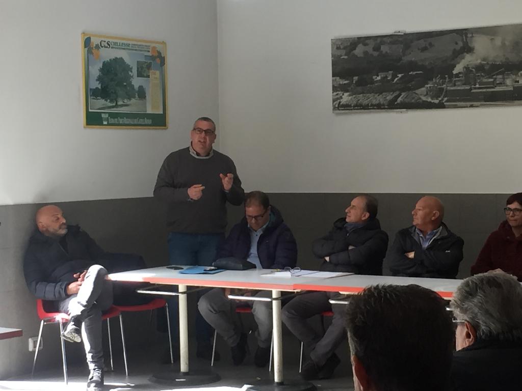 Avellino| Lavoratori Sidigas “invitati” a lasciare l’Ugl, Vassiliadis: restiamo in prima linea