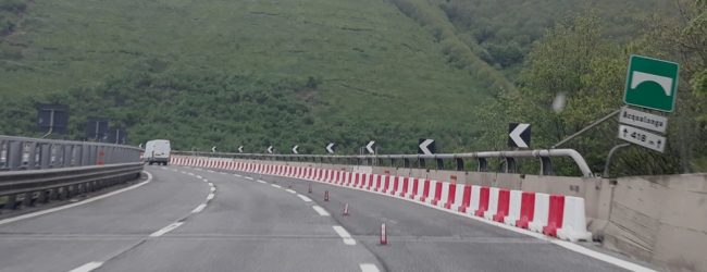 Sequestrati i viadotti Serra dei lupi e Agrifoglio dx, limitazioni al traffico sull’A16 tra Grotta e Vallata