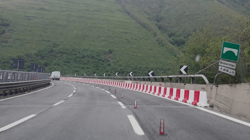 Sequestrati i viadotti Serra dei lupi e Agrifoglio dx, limitazioni al traffico sull’A16 tra Grotta e Vallata