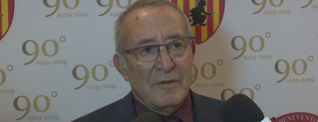 Benevento, sospesi gli allenamenti. Vigorito: “Rispettiamo tutti le norme e speriamo di tornare presto alla normalità”