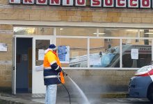 Benevento| Covid-19, prosegue disinfestazione in citta’.Ripulita zona ospedaliera San Pio