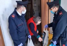 Montemiletto| Anziana sola e senza cibo: i Carabinieri le fanno la spesa e le tengono compagnia