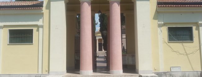 Benevento| Mercoledi riapre il cimitero comunale
