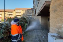 Benevento| Covid-19, sanificato quartiere Capodimonte