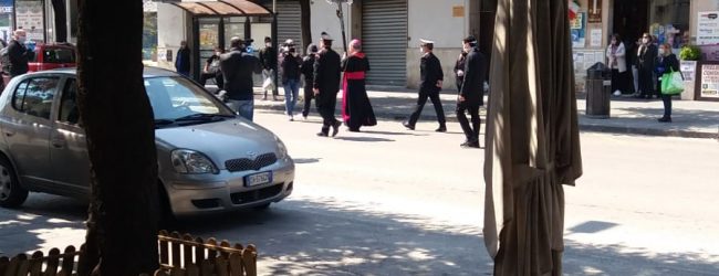Benevento| Via Crucis, Accrocca tra le sofferenze di ospedali e carcere