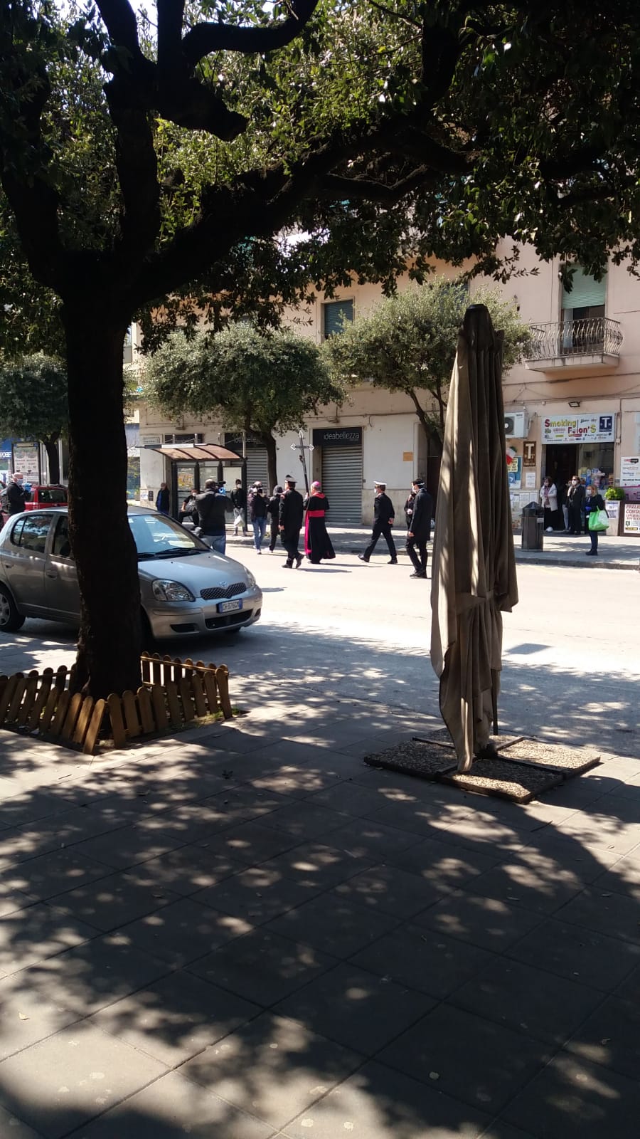 Benevento| Via Crucis, Accrocca tra le sofferenze di ospedali e carcere