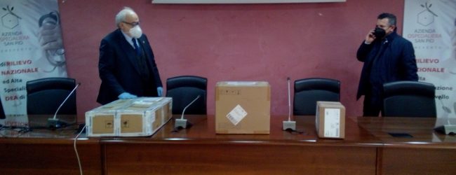 San Pio, infermiera contagiata. Il diggi Ferrante: “casi sporadici”. Intanto da oggi al via i test rapidi