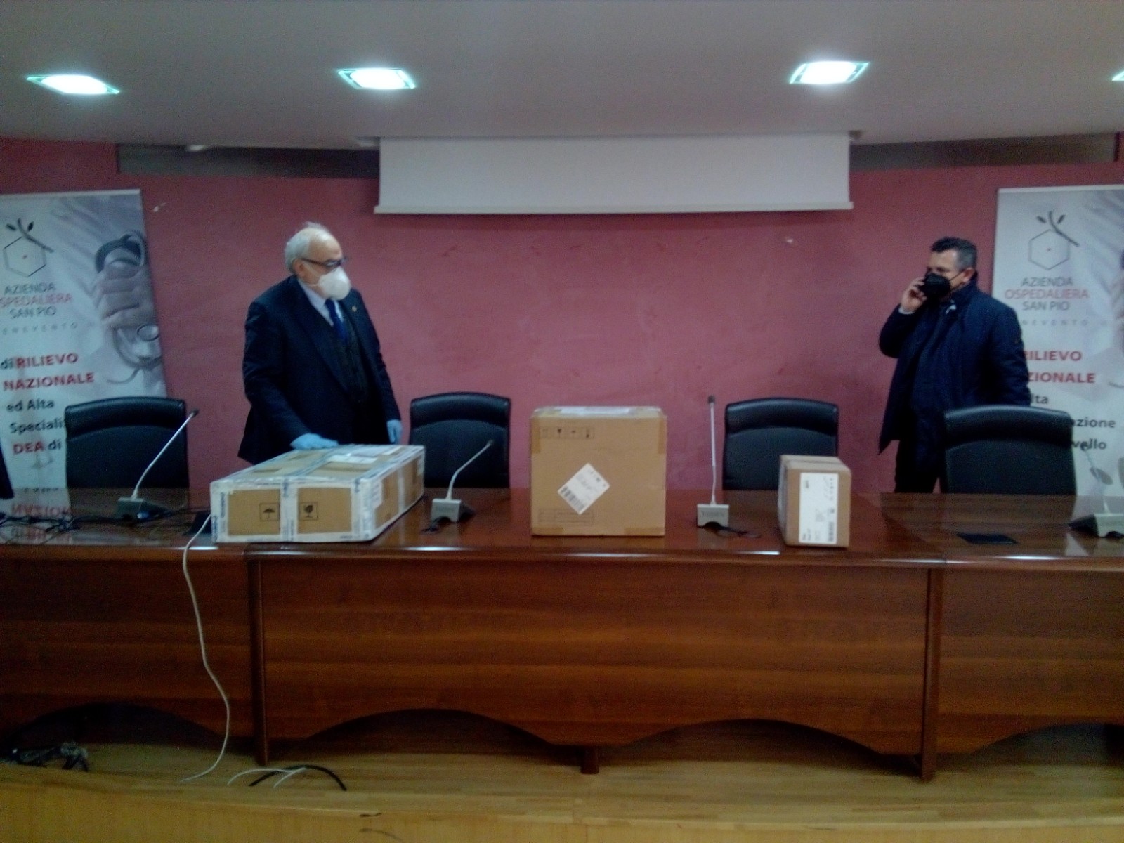 San Pio, infermiera contagiata. Il diggi Ferrante: “casi sporadici”. Intanto da oggi al via i test rapidi