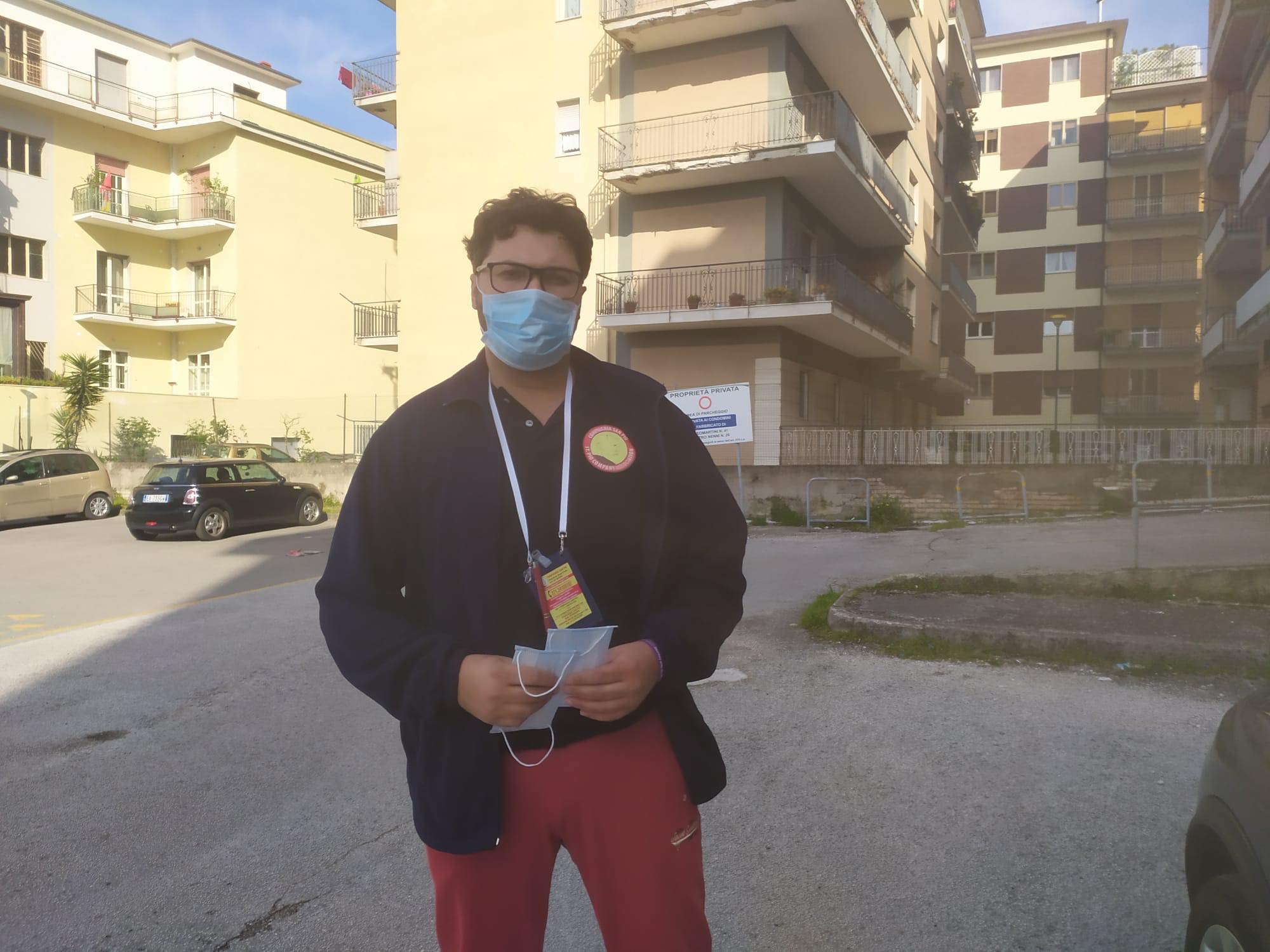 Compagnia San Pio: consegnati 200 dispositivi sanitari