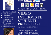 Benevento| Unisannio, questa sera parte l’iniziativa “Aperitivo col Prof”