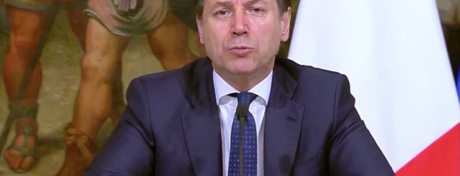 Covid-19, Conte ufficializza la proroga delle misure restrittive fino al 13 aprile