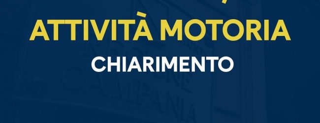 Covid-19, la Regione chiarisce: “E’ consentito passeggiare, vietato fare jogging”